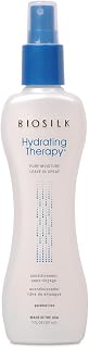 BioSilk Hydrating Therapy Pure Moisture Leave-In Spray - Anti-Frizz, Shine-Boosting, Cruelty-Free Hair Hydrator 7oz