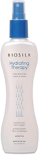 BioSilk Hydrating Therapy Pure Moisture Leave-In Spray, Replenishes Hair...