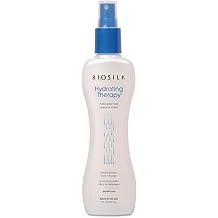 BioSilk Hydrating Therapy Pure Moisture Leave-In Spray, Replenishes Hair Moisture &amp; Protects From Frizz, Sulfate, Paraben, &amp; Cruelty-Free, 7 Oz