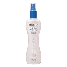 BioSilk Hydrating Therapy Pure Moisture, Leave-In Hair Spray for Frizz Control & Hydration, Adds Shine, Replenishes Hair Moisture, Sulfate-Free, Paraben-Free, Cruelty-Free, 7 Oz