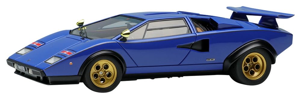 メイクアップ EIDOLON LP500S ウルフ2号車 1/43 メイクアップ EIDOLON LP500S ウルフ2号車 1/43