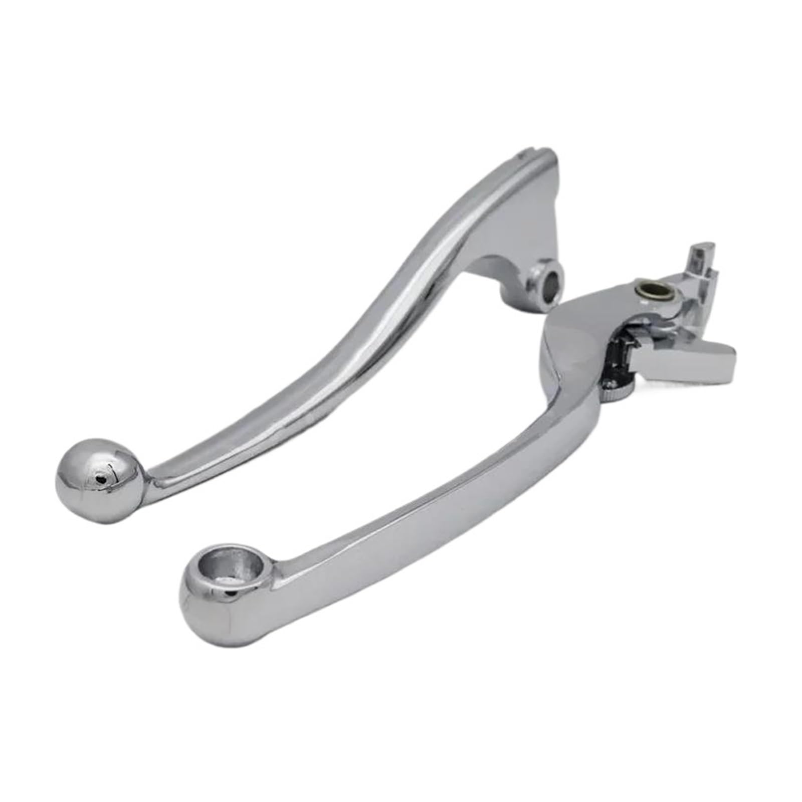 Mrbvhgpkut Silver Motorcycle Brake Clutch Motorcycle Brake Clutch Levers For Ninja Zx6r Zx-6R Zx636 2003-2004 Zx10r Zx 10R 2004-2005 Zx-9R 2000-2003(Silver)