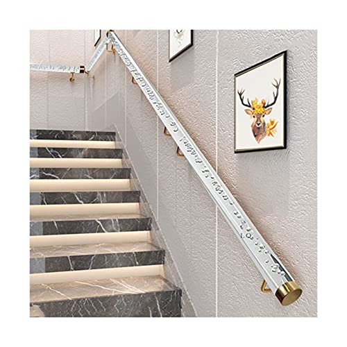 家具 Kit Completo de barandilla de Escalera de Cristal acrílico, pa...