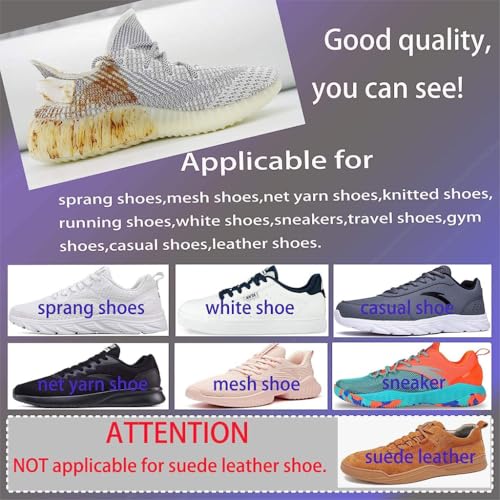 Image of adbeni Shoe Shine Wipes | Quick Sneaker & Shoe Cleaner | Cleaning Wet Wipes for Canvas, Rubber & Synthetic Shoes | Removes Dirt, Dust & Stains | Travel-Friendly, Gentle Formula