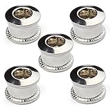 RocRide Single Chainring Bolts in Aluminum or Steel. Pack of 5.