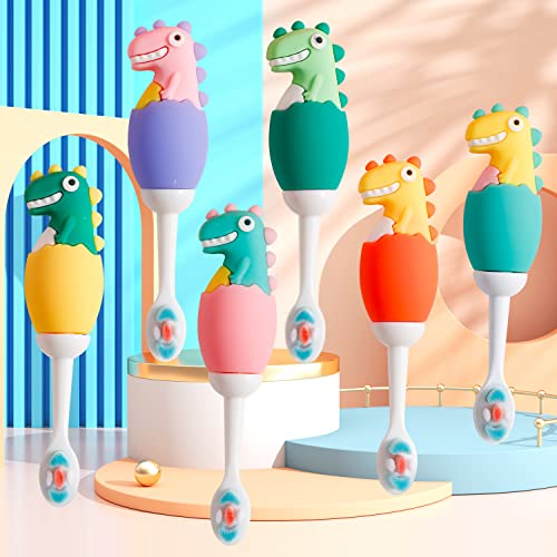 Zmrz TB-M-00 Kids Manual Toothbrush, Extra Soft Bristle Toddler Toothbrush thumb #4