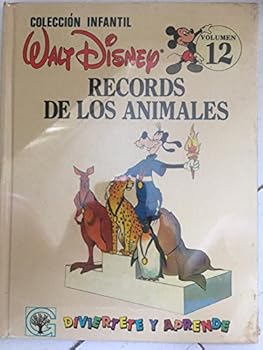 Hardcover Records De Los Animales (Volumen 12) Book