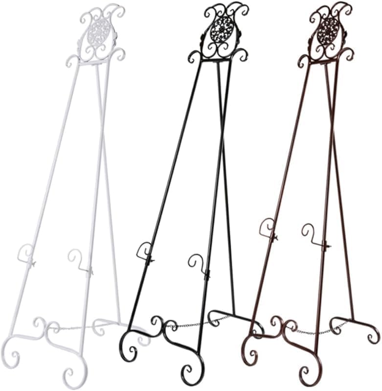 アイアンイーゼル -100均 通販 ダイソーオンラインショップ【公式】 Zorimuヴィンテージアイアンイーゼル 1.5m ブラック/ホワイト ショップ広告用