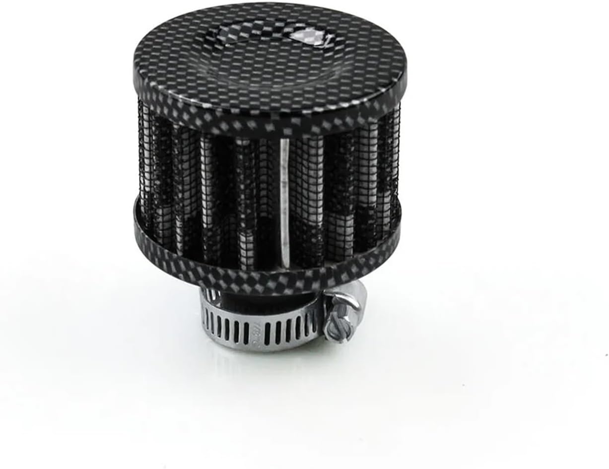 12mm Car/Filter for Motorcycle Cold Intake Crankcase Vent Cover Breather Moto Parts(Purple 12mm)