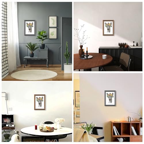 Image of Zhenqing Counted Cross Stitch kit Animals, 11 Count, 3 Strands, 9.8x13.8inch,DIY Beginner kit,Animal Series Patterns,Stamped Cross Stitch Kit,Suitable for Home Decor, Gifts-Zebra(67536)