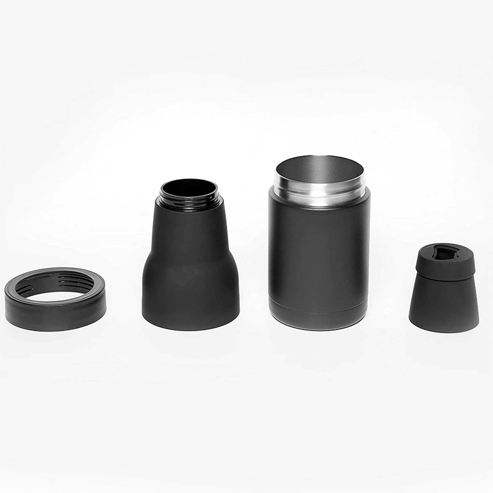 Enfriador de cerveza, portátil, aislante, aislante, mantiene la temperatura óptima, versátil enfriador de latas de cerveza, ideal para eventos al aire libre y uso en viajes