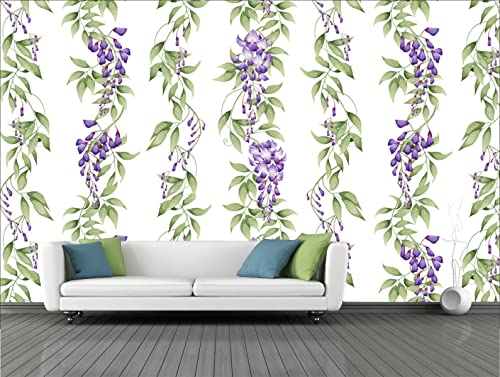 Image of CABANA HOMES Wall Stickers Botanical Leaf Wallpaper for Living Room Decor (45 x 125 cm, 2 Rolls) (12 sq. ft) DIY Self Adhesive Decals Bedroom, Haal