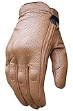 70s aussehende Cruiser-Bobber-Handschuhe.