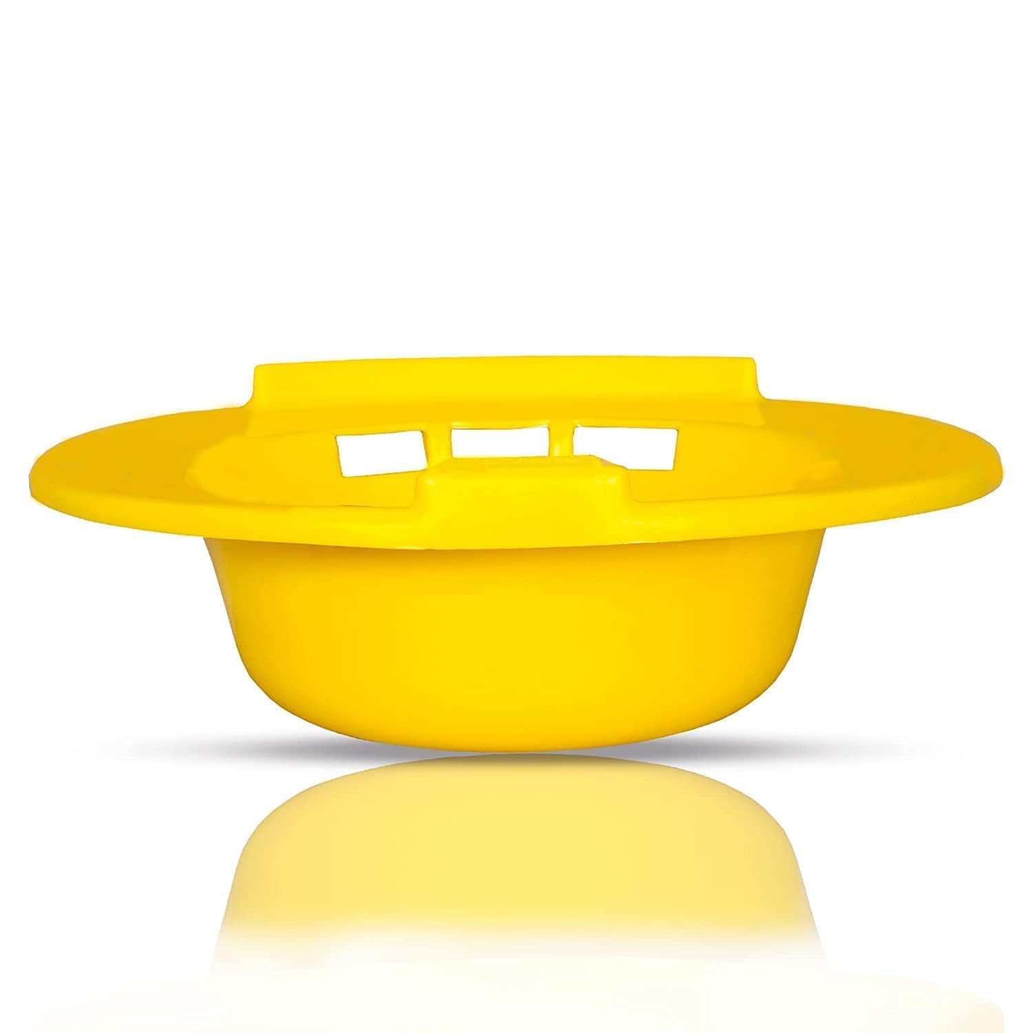 Sitz Bath Tub for Adults - Hot Hip Bath Tub for Fissure, Piles Pain Relief & Naturopathy - Sit & Relax - Durable Plastic Sitz Tub for Bathroom Use (B0CG6FBFT1) Amazon Price History, Amazon Price Tracker