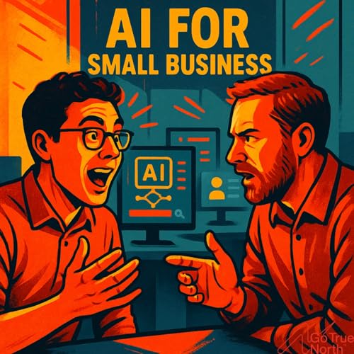 Page de couverture de AI & Entrepreneurship: Building Smarter Start-ups with Mark Blake & Gabriel Imevbore