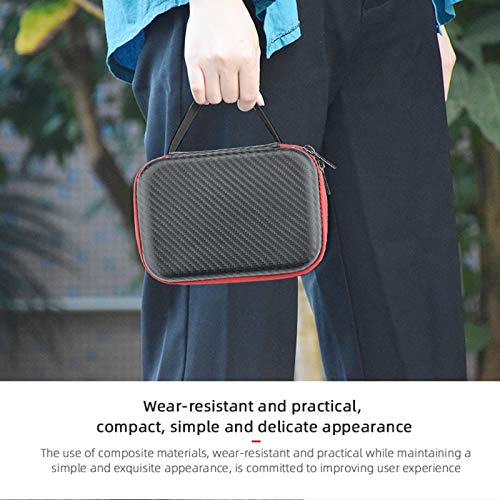 Estojo rígido de EVA para transporte, bolsa de armazenamento, caixa à prova de choque para câmera DJ