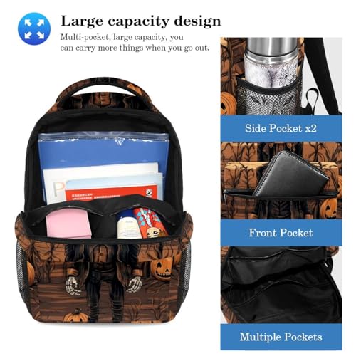 Ensemble sac à dos de qualité supérieure Halloween pour étudiants