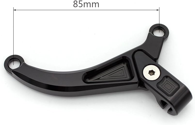 FXCNC Racing Motorcycle CNC Aluminum Clutch Cable Clamp Cable Bracket Holder Compatible with Benelli TNT125 TNT135 TNT 125 135 BJ125 2016-2021