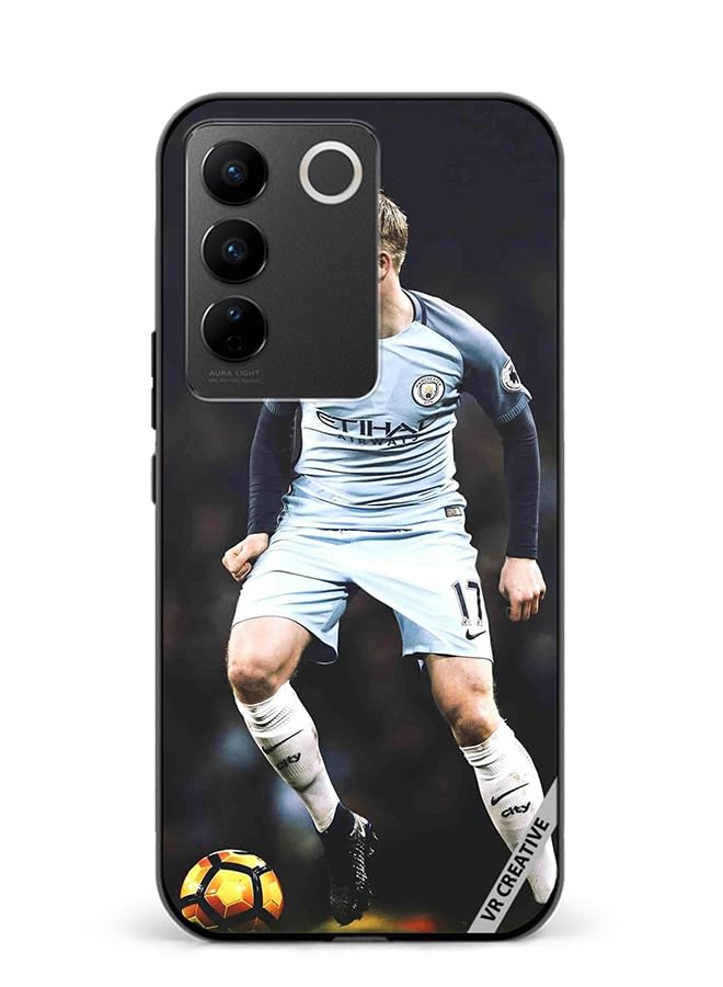 VR CreativeProtective Case Cover For Vivo V27e Kevin De Bruyne Design Multicolour NR542568