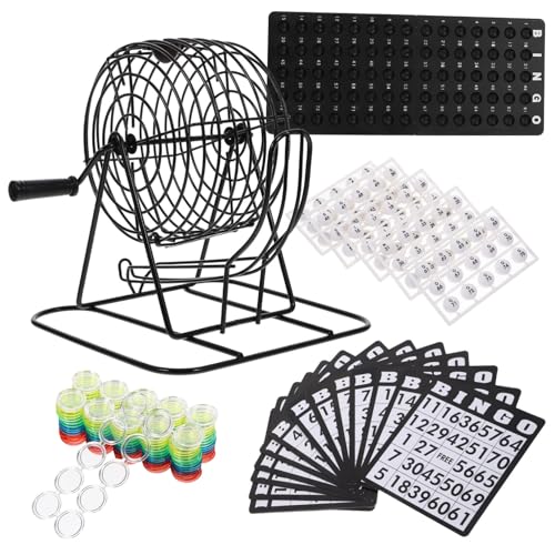 Machine à loterie Bingo en bois le cadeau parfait pour animations et fêtes