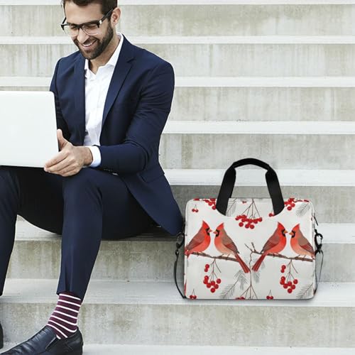 Bolso Maletín para Laptop 15.6" Rojo con Asa miniatura 3