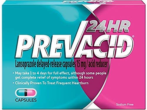 Prevacid 24HR 42 Capsules, Three-14 Count Bottles