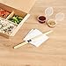 Restaurantware-Bambuddha 9.5 Inch To Go Chopsticks, 100 Durable Bamboo Chopsticks - With Paper Band, Bamboo Premium Chopsticks, For All Kinds Of Foods, Ideal For Cafes And Restaurants