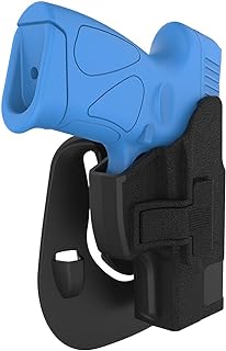Taurus PT111 G2 G2C G3 G3C OWB Holster, Tactical Paddle Holster Fit Taurus Millennium G2 G2C PT111 PT132 PT138 PT140 PT145 PT745(Not Pro) with Trigger Release Adjustable Cant, RH