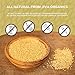 Jiva Organics Foxtail Millet 2 LB Bag | Whole Grain, Gluten-Free & Organic | Protein & Fiber-Rich Superfood for Indian Cooking
