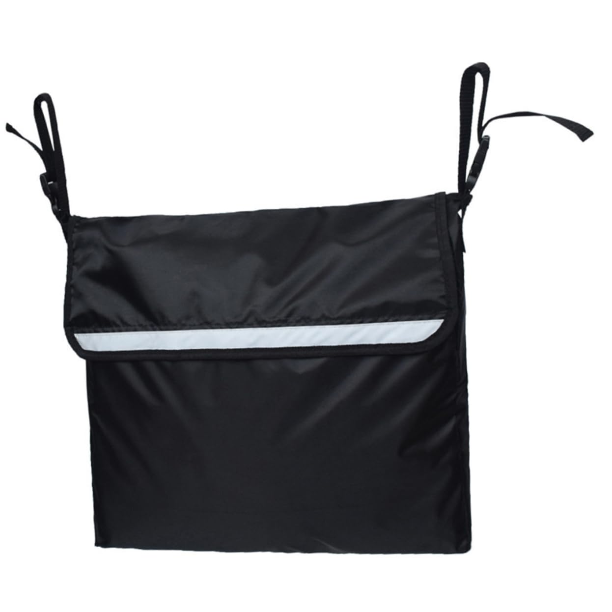 Sac de transport pour fauteuil roulant et pochette d'accoudoir senior