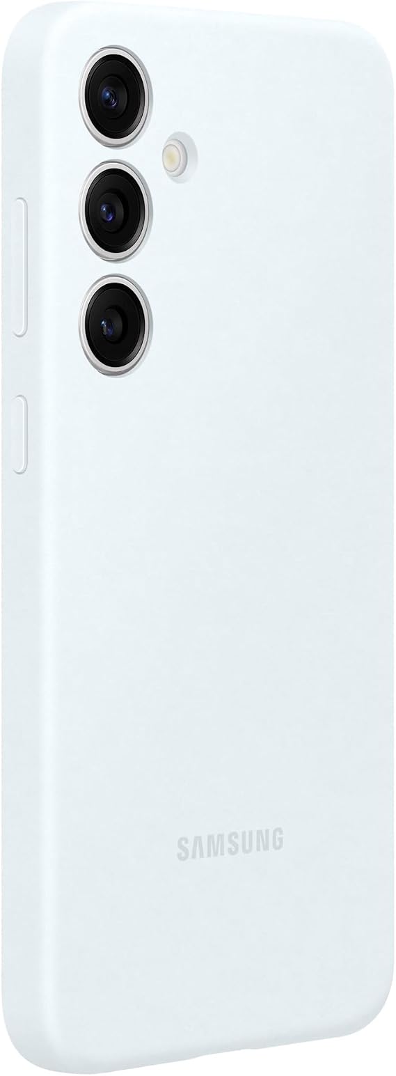 Samsung Galaxy Official S24 Silicone Case, White