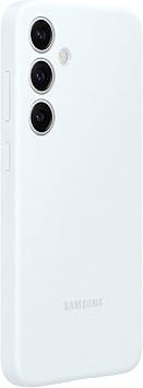 Samsung Galaxy Official S24 Silicone Case, White