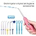 9 PCS Puntas De Chorro Clásicas De Repuesto Para Waterpik Water WP-100...