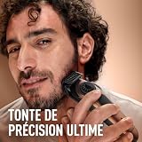King C. Gillette Tondeuse Barbe Homme Pro, Multicolore, 4 Accessoires - 3