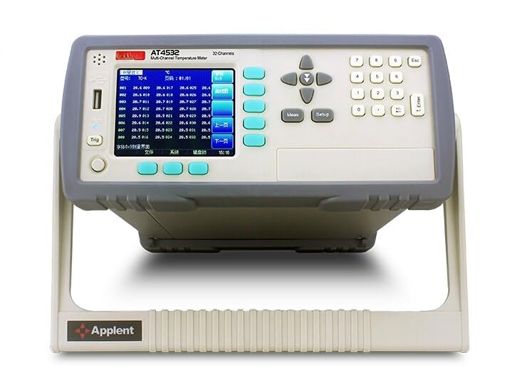 16 Channel Temperature Meter AT4516