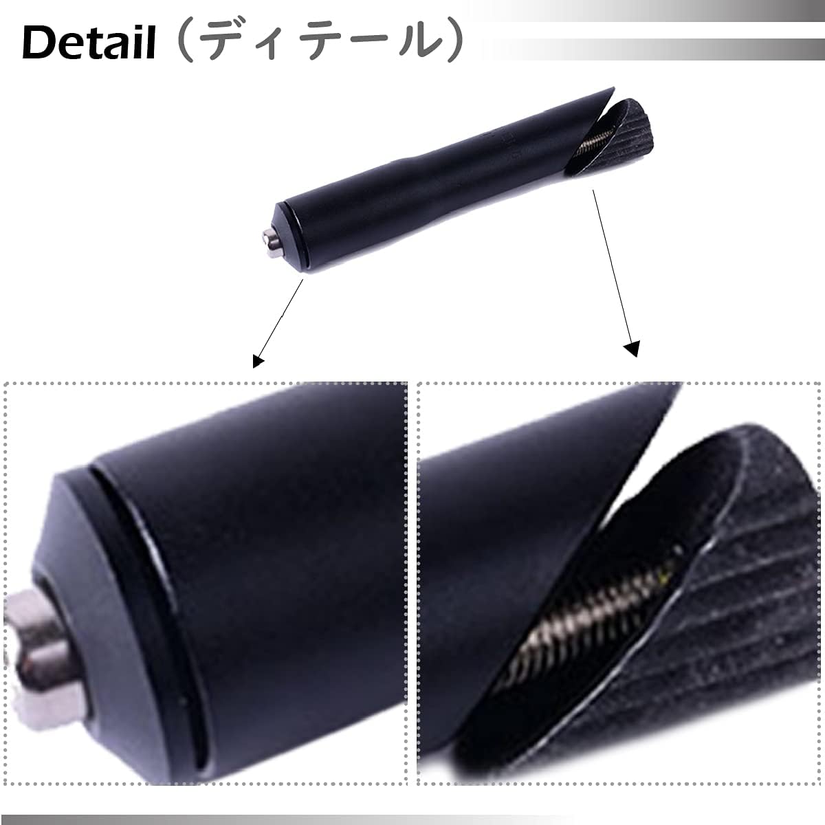 TRIWONDER Stem Riser Adapter Aluminum Alloy Bike Fork Stem Quill Riser Extender Extension Road Mountain Bicycle Stem Head (Black - Image 4