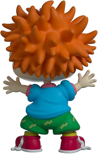 Miniatura 5 de Youtooz Chuckie - Figura de vinilo de 4.8 pulgadas, figura coleccionable detallada de Chuckie por Youtooz Rugrats Collection
