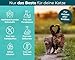 The Home Pet Lab Spot On Zecken- und Floh Schutz für Katzen, Effektiver Zeckenschutz für die Katze, 3 Monate Langzeitwirkung gegen Zecken (S: 1,5-4 Kilo)