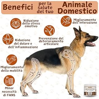 PETSUPLUS Joint Care Cani Articolazioni - Integratore Articolazioni Cane - Condroprotettori - Condroitina e Glucosamina, MSM, Collagene e Acido Ialuronico -120 Masticabili
