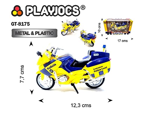 PLAYJOCS GT-8175 Polizei-Motorrad, Kind, Motorrad, Kinder, Kinder (3-8 Jahre), männlich
