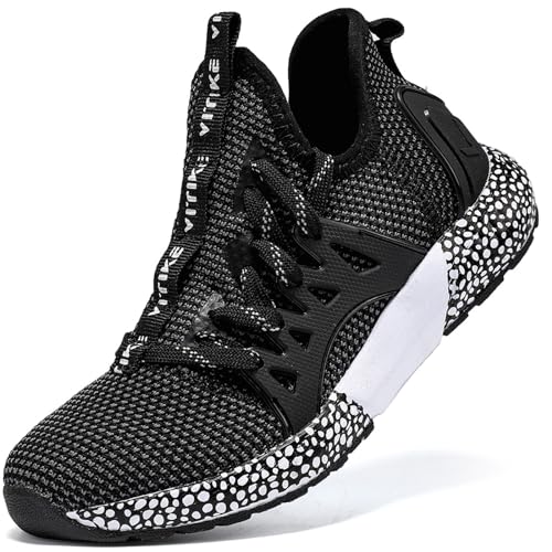 Chaussures de sport garçon et fille, baskets de course running enfant low top
