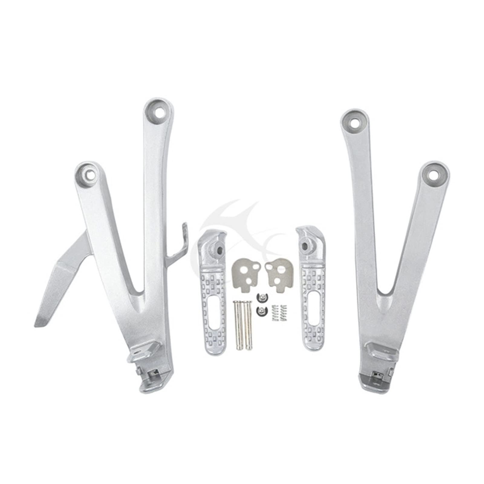 Les crochets de pied arrière de précision JIANWEI adaptés pour CBR600RR 2007-2018