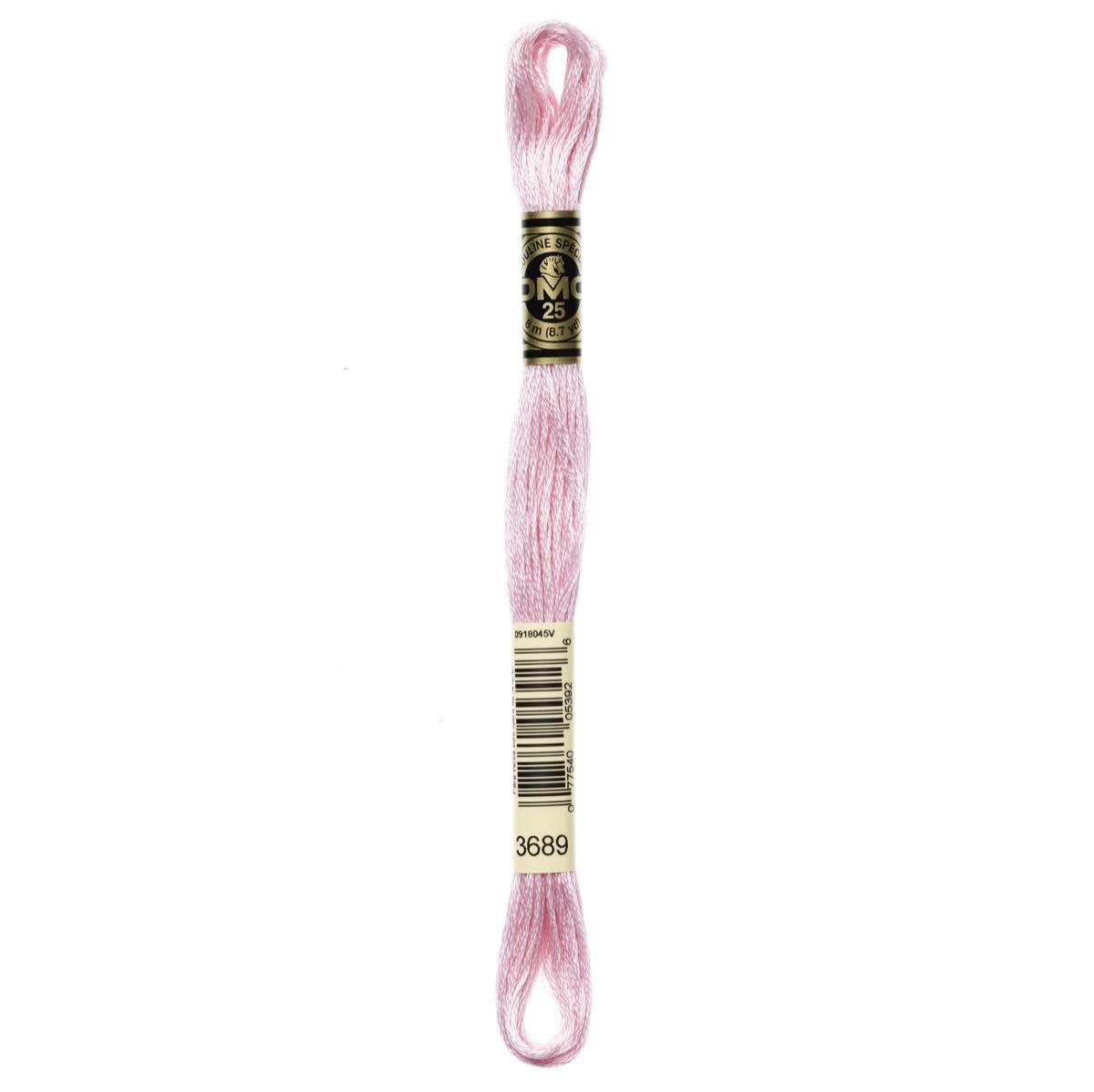 DMC Embroidery Floss Mouline Stranded Cotton Thread for Hand Embroidery and Sewing - Colour No: 3689-4 x 8m Skeins โ image 1