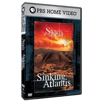 CD-ROM SECRETS OF THE DEAD:SINKING ATLANTIS - DVD Movie Book