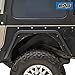 EAG Rear Fender Flare Armor Steel Fit for 97-06 Wrangler TJ