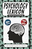 lexicon alpha studio recensione  Psychology Lexicon Word Search: 50+ Puzzles With Easy to Read Print about The Brain, Behavior, Therapy & More  6x9 inches 110 pages  Gift for Vacations, Holidays, Leisure