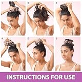 Zoom IMG-2 gxgm scrunchie per ricci senza Zoom IMG-2 gxgm scrunchie per ricci senza