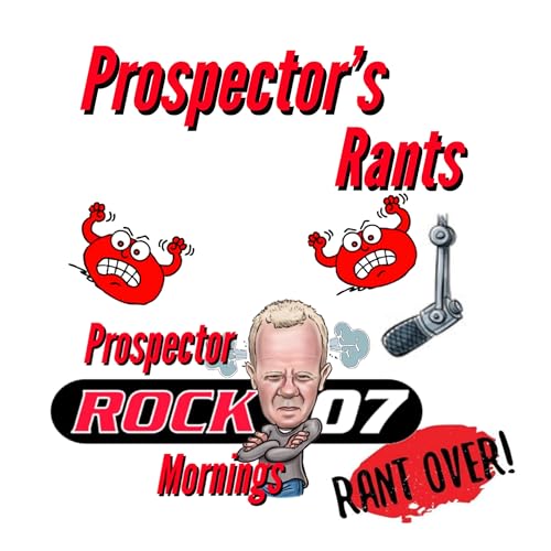 Page de couverture de Prospector's Rants