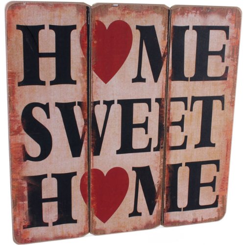Magical Gift Store Home Sweet Home Plaque