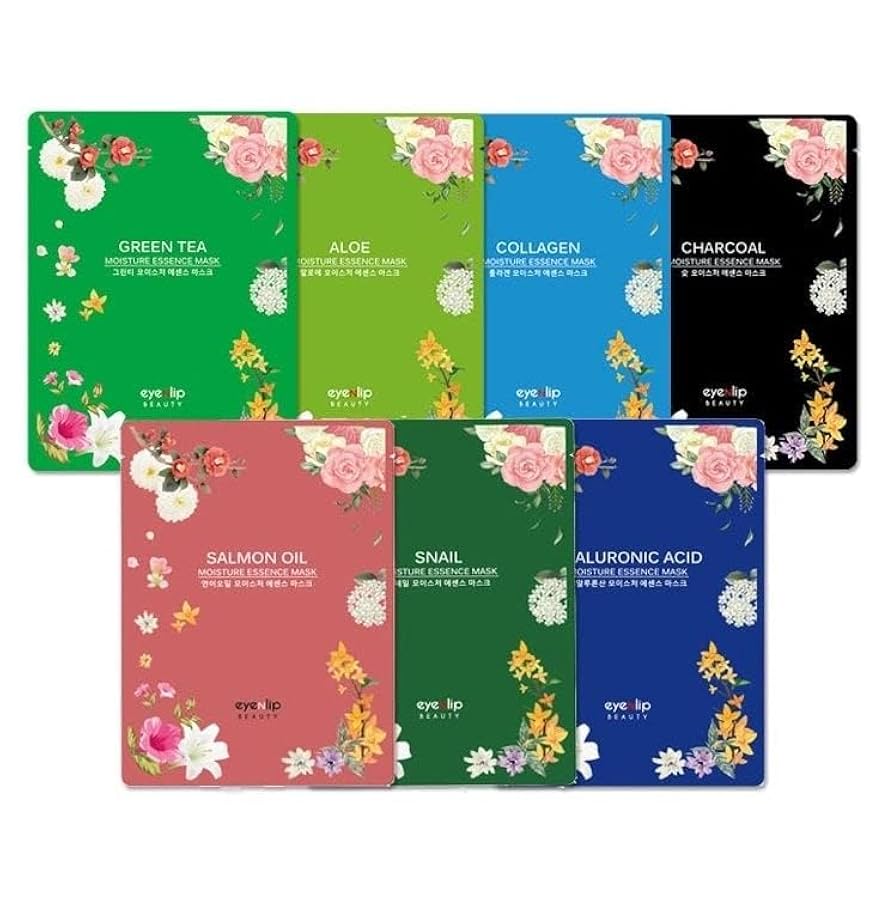 Amazon | eyenlip 炭モイスチャー エッセンス マスク 25ml x 10